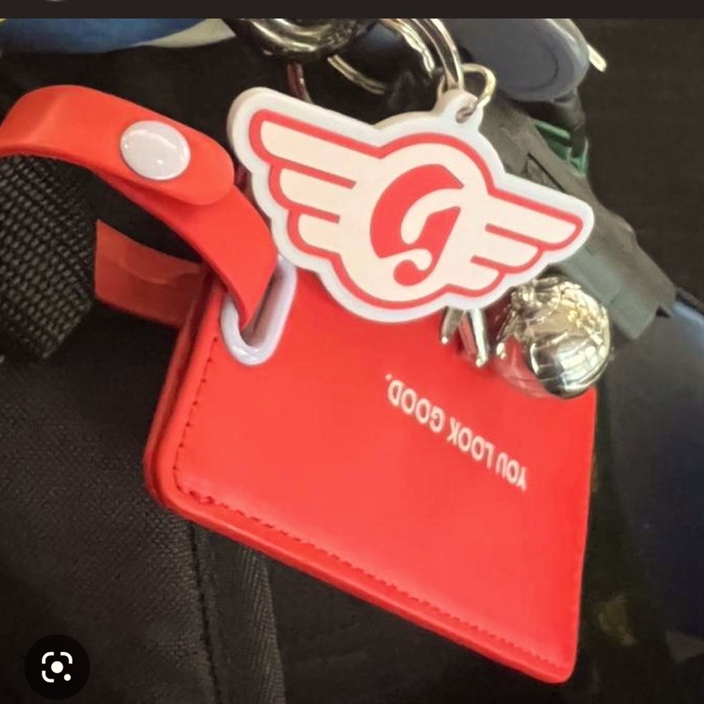 Glossier DC Keychain